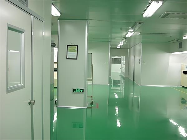 净化车间回收案例